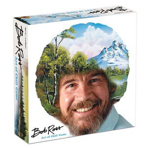 NEW Big G Creative Bob Ross The Art of Chill Board Game SHAUG102017A1